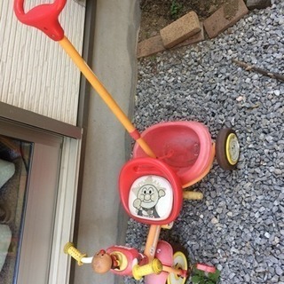 アンパンマン 三輪車の画像