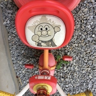 アンパンマン 三輪車の画像