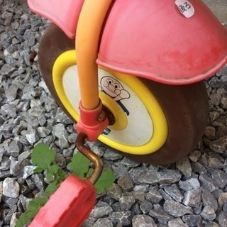 アンパンマン 三輪車の画像