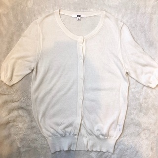 UNIQLOレディース サマーカーディガン【2着セット】の画像