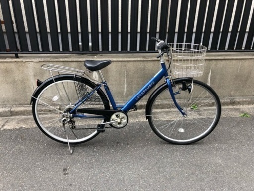 後輪タイヤ新品交換済み 27インチ 6段変速