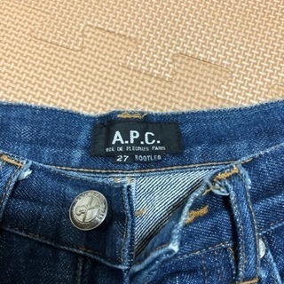 ＡＰＣ  ジーンズ  ２７インチ