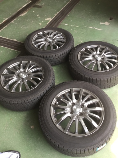 15インチ　汎用ホイール