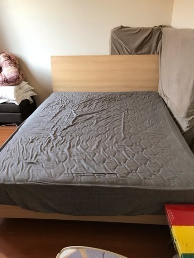 更新！ドリームベッド クイーンサイズ