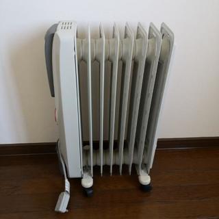 【値下げ】デロンギオイルヒーター訳ありの画像