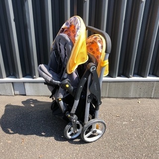 2人乗りベビーカー☆美品☆options LT☆の画像