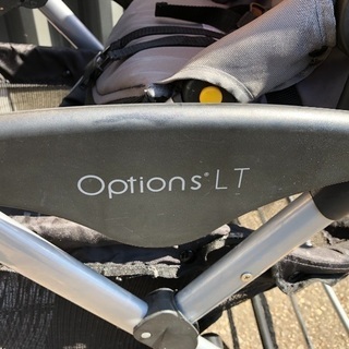2人乗りベビーカー☆美品☆options LT☆の画像