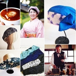 【下関】春色帽子&ターバン展