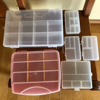 差し上げます！収納用品の画像