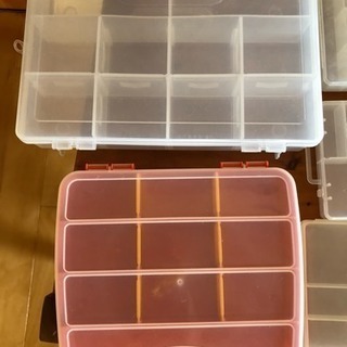 差し上げます！収納用品の画像
