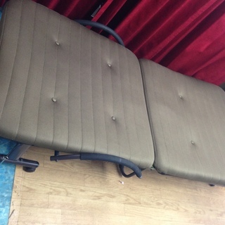 ※商談中※e190416-002Z 折りたたみ シングルベット 