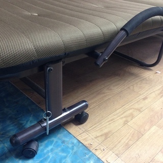 ※商談中※e190416-002Z 折りたたみ シングルベット の画像