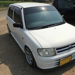 l700  ミラ 5速MT 車検付き クラッチ交換済