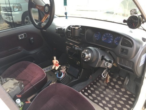 l700 ミラ 5速MT 車検付き クラッチ交換済 (Kiss) 中津のミラの中古車