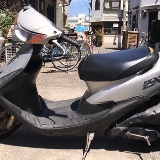 ライブDIO ZX AF35 シルバー キャブOH済 大阪 値下...