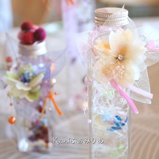 母の日♥手作りギフトレッスン♥透きとおる♥スケルトンリーフのブローチハーバリウムの画像