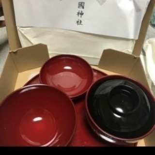 お食い初めセット 1度使用