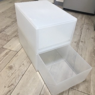 【お値下げ】無印良品 小物用 収納ケース 二個セット