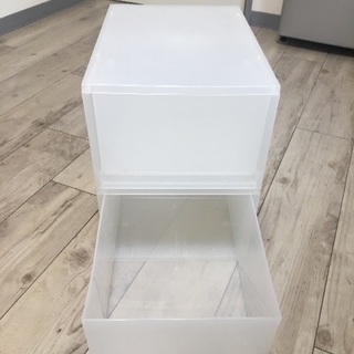 【お値下げ】無印良品 小物用 収納ケース 二個セットの画像