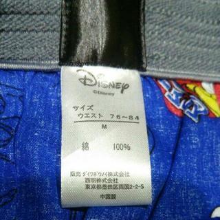 ミッキーマウス トランクスの画像