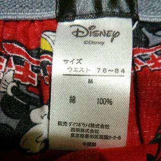 ミッキーマウス トランクスの画像