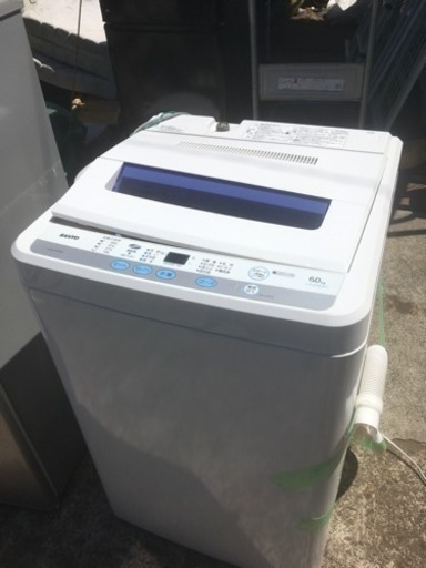 【中古品】SANYO　洗濯機　6.0Kg　ASW-60D　※2011年製