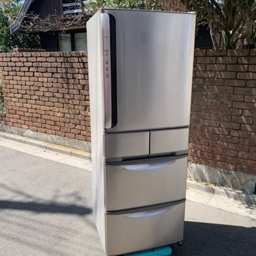 日立冷凍冷蔵庫 R-S43WML 430L