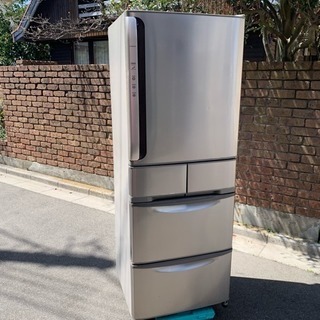 日立冷凍冷蔵庫 R-S43WML 430L
