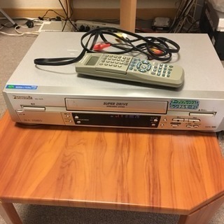 panasonic VHSビデオデッキ