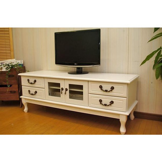 アンティーク調 猫脚 テレビボード アウトレット