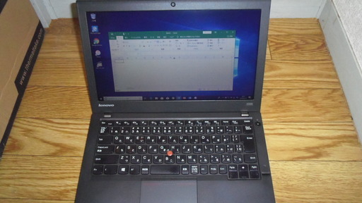 ThinkPad X240 i5-4300U 4GB SSD240GB（新品）