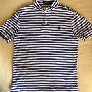 ラルフローレン ポロシャツ ボーダー メンズS