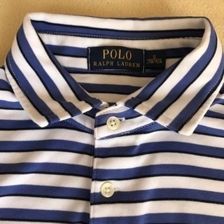 ラルフローレン ポロシャツ ボーダー メンズSの画像