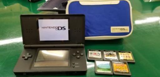 任天堂　DS　Lite　ソフト付き