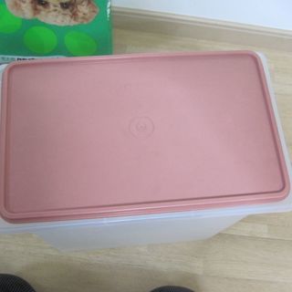 タッパーウエア　ドッグフード5㎏入りますの画像