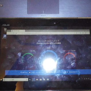 JUNK ASUS T100TA-DK532GS メモリ2GB 32GB+320GBの画像