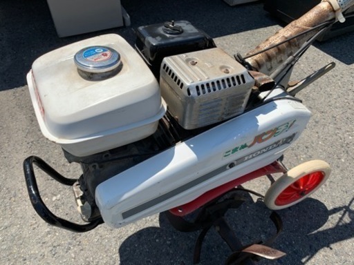 HONDA こまめパンチ 耕運機 農用トラクター F310 中古 動作品