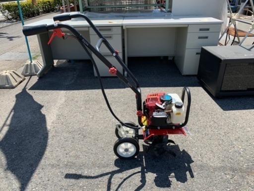 ナカトミ 耕運機 ERC-430 混合ガソリン 出力1.25kw 中古 動作品