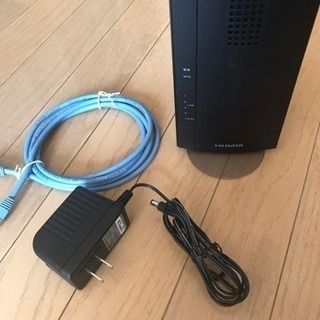 【取引中】無線LANルーター  i.o data