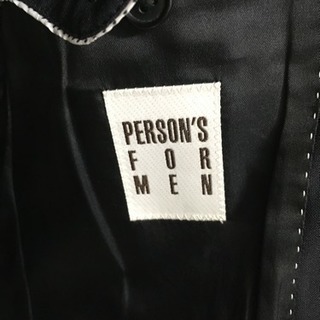 Person's for Men 2パンツスーツ  A5サイズ  濃紺  の画像