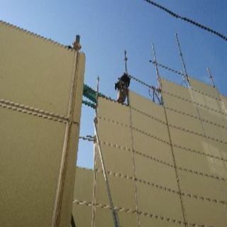 足場工事に携わりたい方を募集です！年齢、性別問いません！の画像