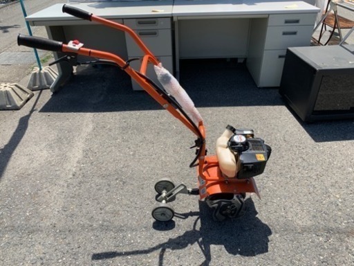 Tanaka 耕運機 TUH31E 混合ガソリン 中古 動作品