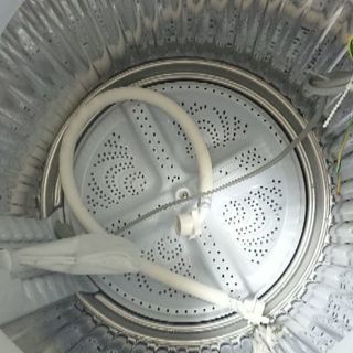 洗濯機 4,000円 2016年製 シャープ 5.5㎏の画像