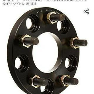 ※値下げ※ワイドトレッドスペーサー15mm 5穴 pcd114....
