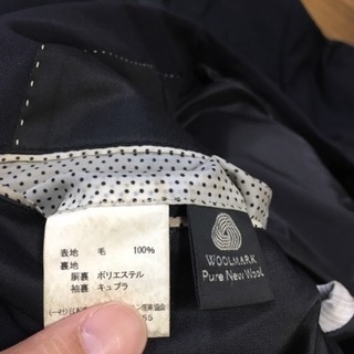 Person's for Men 2パンツスーツ  A5サイズ  濃紺  の画像