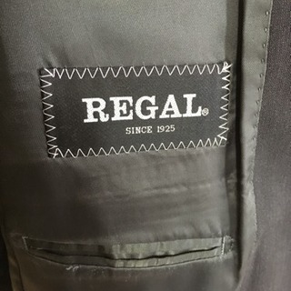 REGAL   リーガル  2パンツスーツ  A5サイズ  ダークグレーの画像