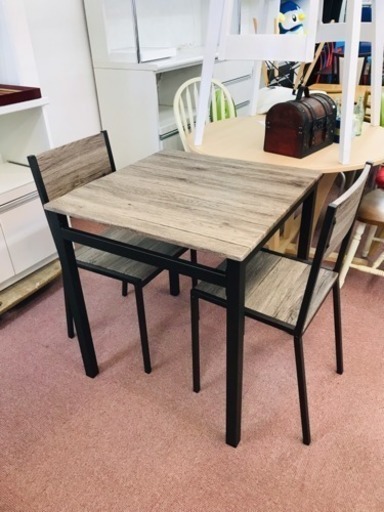 リメイク♡カフェ風ダイニングセット