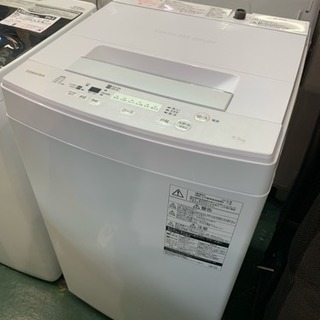 送料無料★2018◆中古★TOSHIBA　4.5㎏　洗濯機　AW-45M5 ☆中古 激安！！￥11,800！！TOSHIBA 4.5kg洗濯機 家電 2018年製 AW