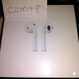 Apple AirPods 第2世代 

正規品　未開封の画像
