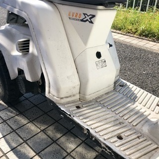 【不動車】【ミニカー】ジャイロXの画像